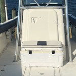 Pursuit 2870 center console