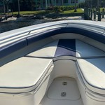 Pursuit 2870 center console