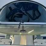 Pursuit 2870 center console