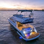 President president 46 flybridge