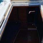 Scruton Marine 1982 26 x 10.5 aluminum work boat