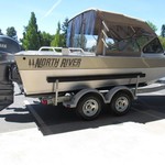 North River 20 Seahawk Outboard