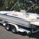 Hurricane fundeck 232