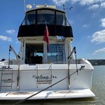 Sea ray 500 db sedan bridge