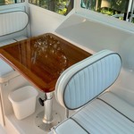 Glacier bay isle runner blue hull 2670