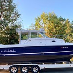Glacier bay isle runner blue hull 2670
