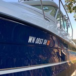 Glacier bay isle runner blue hull 2670