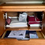 Glacier bay isle runner blue hull 2670