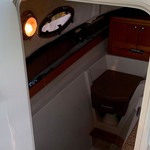 Glacier bay isle runner blue hull 2670