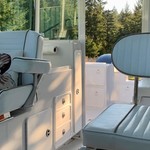 Glacier bay isle runner blue hull 2670