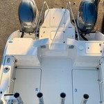 Glacier bay isle runner blue hull 2670