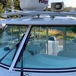 Glacier bay isle runner blue hull 2670