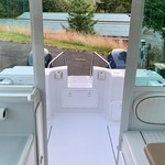 Glacier bay isle runner blue hull 2670