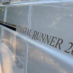 Glacier bay isle runner blue hull 2670