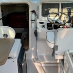 Glacier bay isle runner blue hull 2670