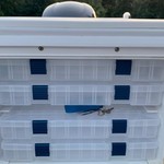 Glacier bay isle runner blue hull 2670