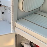 Glacier bay isle runner blue hull 2670