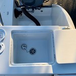 Glacier bay isle runner blue hull 2670