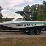 Malibu Wakesetter 23 LSV