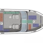 Crestliner 1750 Fish Hawk