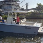 Parker 2501 Center Console