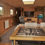 Wide beam narrowboat 65 x 12 hanbury monarch