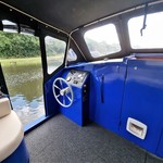 Wide beam narrowboat 65 x 12 hanbury monarch