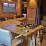 Wide beam narrowboat 65 x 12 hanbury monarch