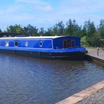 Wide beam narrowboat 65 x 12 hanbury monarch