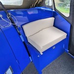 Wide beam narrowboat 65 x 12 hanbury monarch