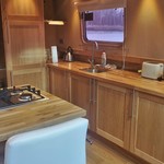 Wide beam narrowboat 65 x 12 hanbury monarch