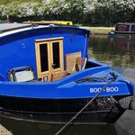 Wide beam narrowboat 65 x 12 hanbury monarch