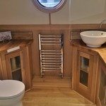 Wide beam narrowboat 65 x 12 hanbury monarch