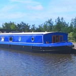 Wide beam narrowboat 65 x 12 hanbury monarch