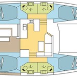 Fountaine Pajot Astréa 42