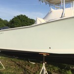 Custom carolina  28 center console
