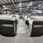 60 x 16 tri-toon passenger vessel