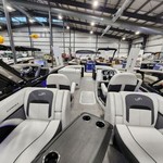 60 x 16 tri-toon passenger vessel