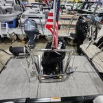 60 x 16 tri-toon passenger vessel