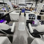 60 x 16 tri-toon passenger vessel