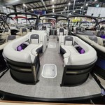 60 x 16 tri-toon passenger vessel