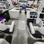 60 x 16 tri-toon passenger vessel