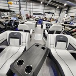 60 x 16 tri-toon passenger vessel