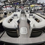 60 x 16 tri-toon passenger vessel