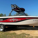 Correct craft air nautique 226 team