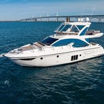 Azimut 50 Fly Galley Up
