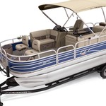 Sun Tracker Fishin Barge 22 DLX