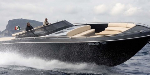 Cantieri navali di mediterraneo continental 50 sport