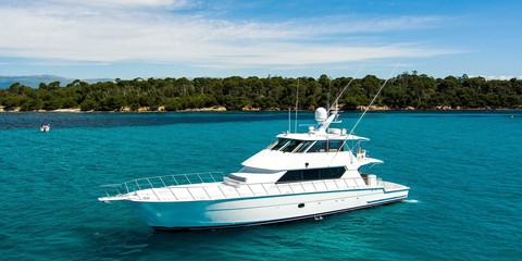 Hatteras 77 Convertible