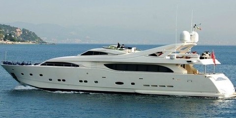Ferretti Custom Line 112